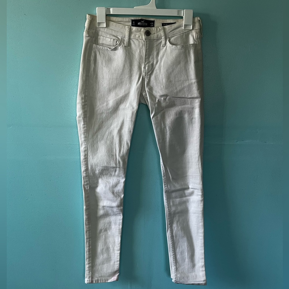 Hollister Low Rise Super Skinny Jeans